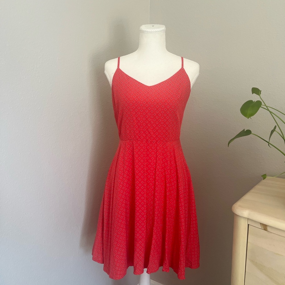 GAP Vibrant Red Mini Dress